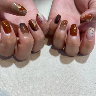 ネイル Trico Antique所属・岩本 杏のネイルデザイン