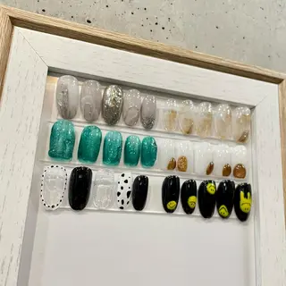 ネイル IROHA Nail 堺雛薫のネイルデザイン