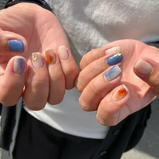 ネイル nailsalon    m.所属・m. mayaのネイルデザイン