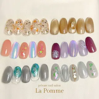 ネイル nail salon La Pommeのネイルデザイン