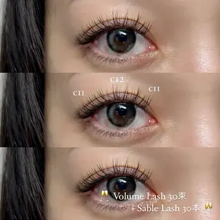 マツエク・マツパ 佐藤 愛海のマツエク・マツパデザイン