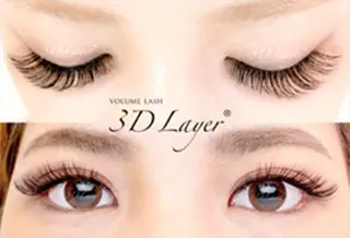 マツエク・マツパ 新越谷駅徒歩2分 OASISのマツエク・マツパデザイン