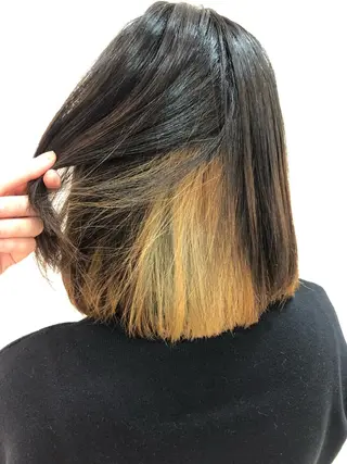 ミディアム 🌼RIKA KAWAUCHI🌼のヘアスタイル