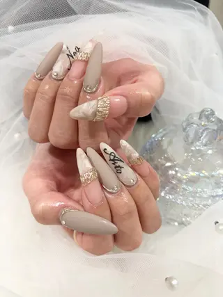 ネイル nailsalon🌙WOL所属・WOL🌙 momokoのネイルデザイン