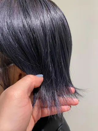 ショート カラー マツモト カラー/ショートボブのヘアスタイル