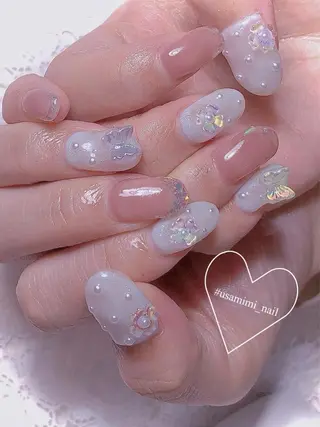 ネイル USAMiMi 🐰💕のネイルデザイン