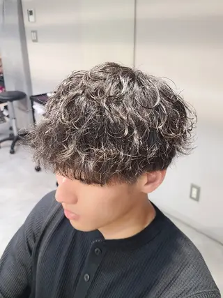 パーマ メンズ KAZUMA /メンズ特化/パーマのヘアスタイル