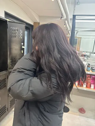 カラー sora ★★彡のヘアスタイル