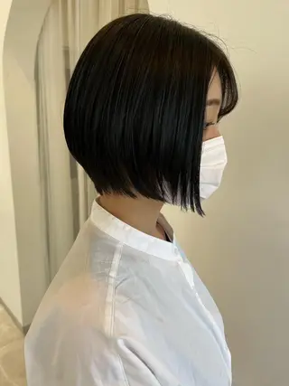 ショート ホラオク カナエのヘアスタイル