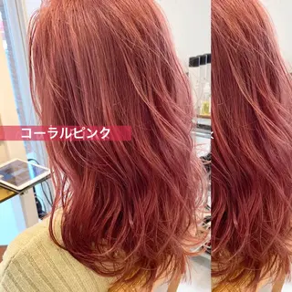 セミロング カラー Natural所属・小柳 公邦のヘアスタイル