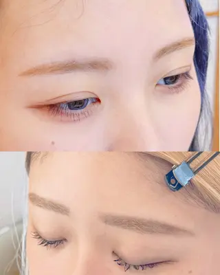 アイブロウ ラソ今治店 木村の眉毛・アイブロウイメージ