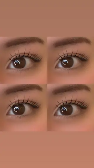 マツエク・マツパ LAUREL川崎店 ERIKO🐰束感♡のマツエク・マツパデザイン