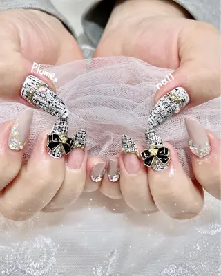 ネイル plume nail ☆韓国ネイルのネイルデザイン