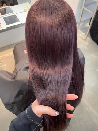 カラー ハイトーンカラー/ miyuuのヘアスタイル