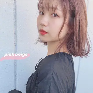 カラー umu.所属・plumu. ♡【プリュム】のヘアスタイル