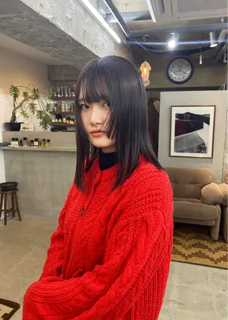 ミディアム GATTACA所属・KEI gattacaのヘアスタイル