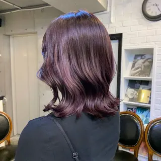 ミディアム REVELS tokyo所属・watanabe Yuukaのヘアスタイル