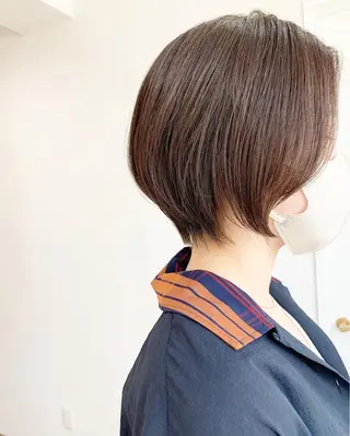 ショート ショート&ボブ井上 菜樹のヘアスタイル