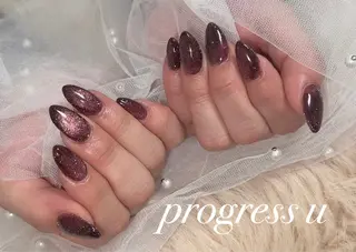 ネイル progress u ayakaのネイルデザイン