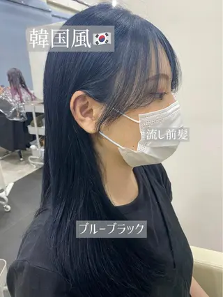 セミロング DopeLIT モデル募集中のヘアスタイル