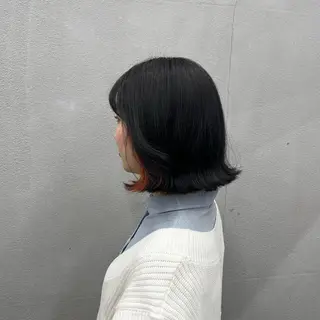 カラー ゆりか /透明感カラーのヘアスタイル