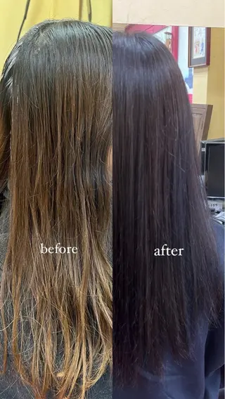 カラー 美容室GALA(旧アリヘアMV店)所属・小林 ミクのヘアスタイル