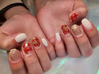 ネイル 💜bora .のネイルデザイン