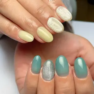 ショート ネイル 下妻市ﾈｲﾙｻﾛﾝ M_styleのネイルデザイン