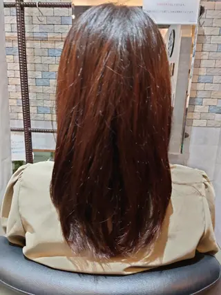 ロング 浅野  勇貴のヘアスタイル