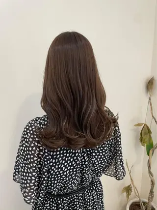 セミロング カラー 神戸ボブ✂️ ioe三宮/田 伸佳のヘアスタイル