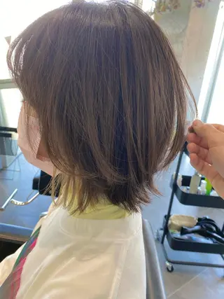 ミディアム YinYang所属・川﨑 章弘のヘアスタイル