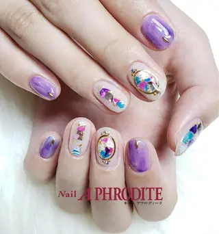 ネイル Nail  Aphroditeのネイルデザイン