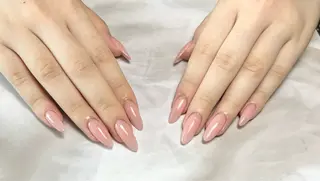 ロング 濱嶋 結菜のネイルデザイン