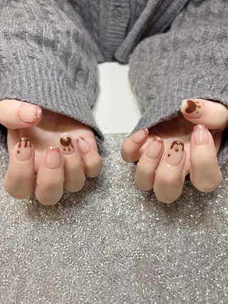 ネイル Guarendo錦糸町店所属・ガレンドウ 白澤 愛子のネイルデザイン