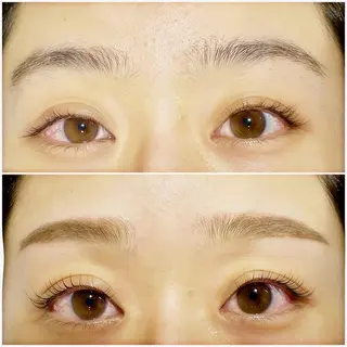 マツエク・マツパ アイブロウ Nail&Eyelash KIARA所属・閉店 しましたのマツエク・マツパデザイン