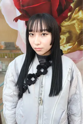 ロング カラー @kyoniyy KYONIのヘアスタイル