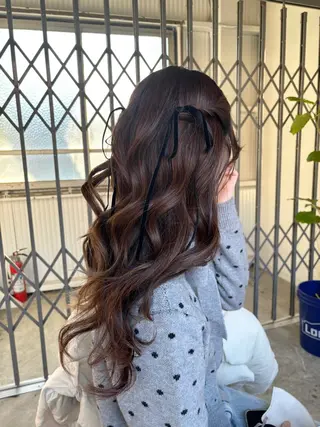 ヘアアレンジ Mila hinaのヘアスタイル