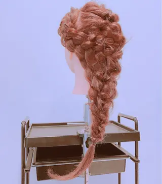 ロング bell couleur , EYELASH ROOM.所属・林 彩花のマツエク・マツパデザイン