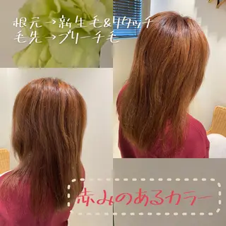 ロング ✨艶カラー✨ かつべのヘアスタイル