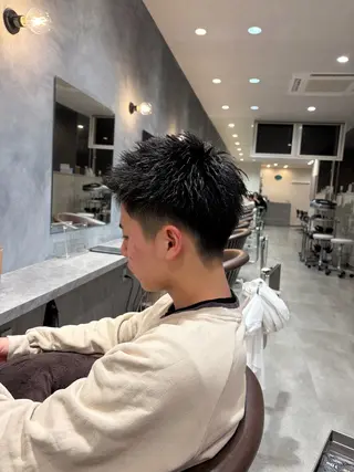 メンズ 北村 隼規のヘアスタイル