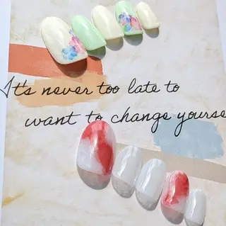 ネイル ネイルサロンベルティ .keikoのネイルデザイン