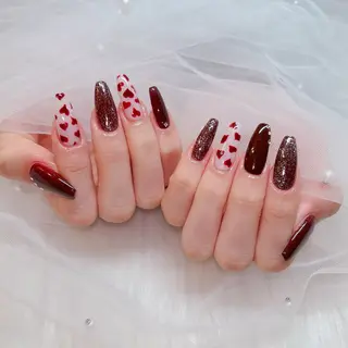 ネイル ラクロレ ハナ︎🌼のネイルデザイン