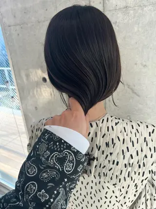 ロング カラー 誰よりも丁寧なカット 🍀小林輝のヘアスタイル