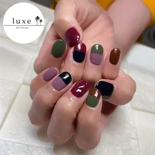 ネイル luxe NailDesignのネイルデザイン