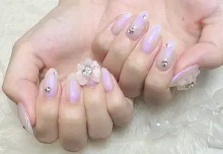 ネイル グロー ネイルのネイルデザイン