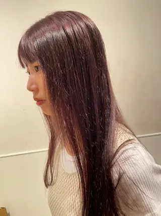 ロング 白井俊哉/お悩み 相談所のヘアスタイル