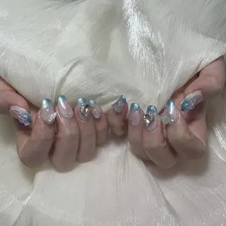 ネイル DEMAIN- 🕊️研修のネイルデザイン