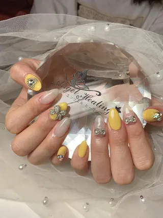 ネイル エンジェル ヒーリング 矢場町店のネイルデザイン