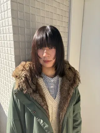 ミディアム 🔅個性派/横浜パ ーマ/暖色/ミミのその他イメージ