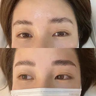 アイブロウ n a l u /natsumiのネイルデザイン